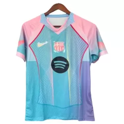 Günstige Barcelona Herrentrikot 2025/26 Kurzarm Blaue - Speziell Günstige Barcelona Herrentrikot 2025/26 Kurzarm Blaue - Speziell