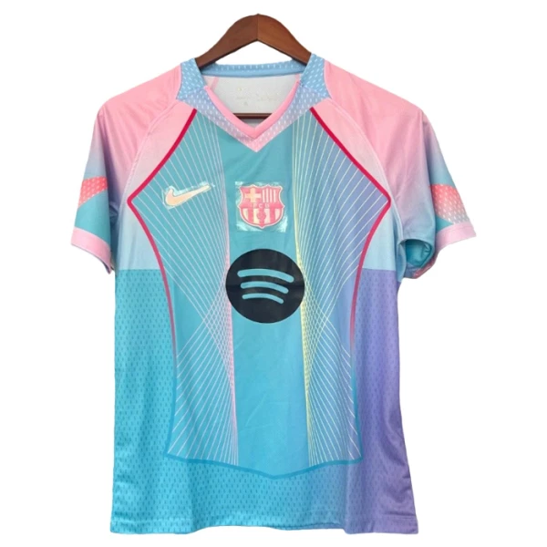Günstige Barcelona Herrentrikot 2025/26 Kurzarm Blaue - Speziell Günstige Barcelona Herrentrikot 2025/26 Kurzarm Blaue - Speziell