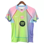 Günstige Barcelona Herrentrikot 2025/26 Kurzarm Grüne - Speziell