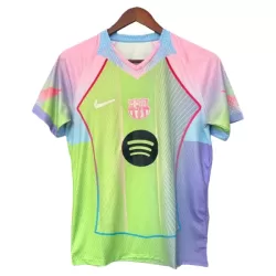 Günstige Barcelona Herrentrikot 2025/26 Kurzarm Grüne - Speziell Günstige Barcelona Herrentrikot 2025/26 Kurzarm Grüne - Speziell