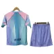 Günstige Barcelona Kindertrikot 2025/26 Kurzarm Blaue - Speziell
