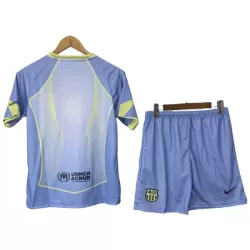 Günstige Barcelona Kindertrikot 2025/26 Kurzarm Lila - Speziell
