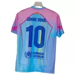 Günstige Barcelona Lamine Yamal 10 Herrentrikot 2025/26 Kurzarm Blaue - Speziell
