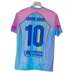 Günstige Barcelona Lamine Yamal 10 Herrentrikot 2025/26 Kurzarm Blaue - Speziell Günstige Barcelona Lamine Yamal 10 Herrentrikot 2025/26 Kurzarm Blaue - Speziell