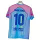 Günstige Barcelona Lamine Yamal 10 Herrentrikot 2025/26 Kurzarm Blaue - Speziell Günstige Barcelona Lamine Yamal 10 Herrentrikot 2025/26 Kurzarm Blaue - Speziell