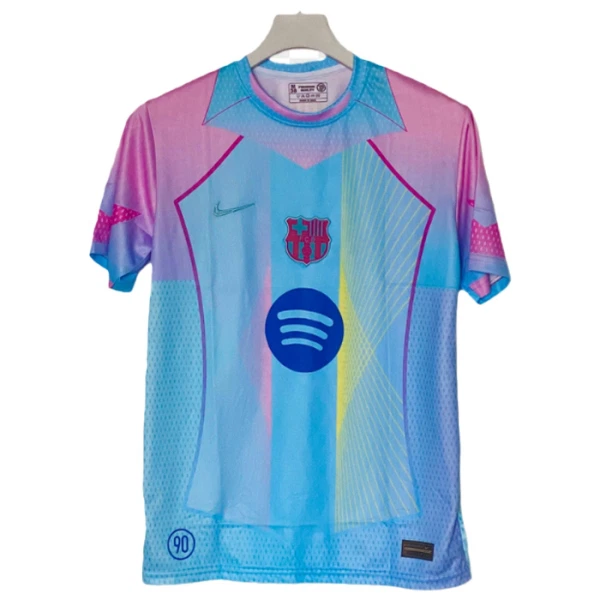 Günstige Barcelona Lamine Yamal 10 Herrentrikot 2025/26 Kurzarm Blaue - Speziell