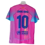 Günstige Barcelona Lamine Yamal 10 Herrentrikot 2025/26 Kurzarm Rote - Speziell