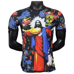 Günstige Brasilien Herrentrikot 2025 Kurzarm - Speziell Günstige Brasilien Herrentrikot 2025 Kurzarm - Speziell