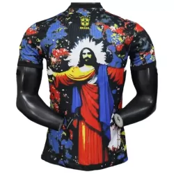 Günstige Brasilien Herrentrikot 2025 Kurzarm - Speziell