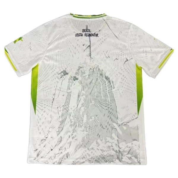 Günstige Brasilien Herrentrikot 2025 Kurzarm - Speziell