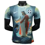 Günstige Brasilien x Christ Herrentrikot 2025 Kurzarm - Speziell