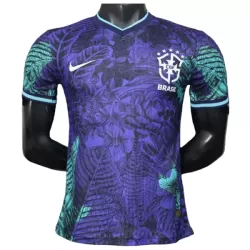 Günstige Brasilien x Leafs Herrentrikot 2025 Kurzarm - Speziell Günstige Brasilien x Leafs Herrentrikot 2025 Kurzarm - Speziell