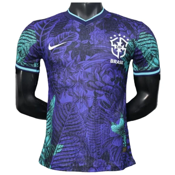 Günstige Brasilien x Leafs Herrentrikot 2025 Kurzarm - Speziell Günstige Brasilien x Leafs Herrentrikot 2025 Kurzarm - Speziell