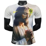 Günstige Brasilien x Praying Herrentrikot 2025 Kurzarm - Speziell