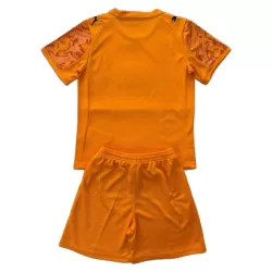Günstige Derby County Torwart Kindertrikot 2025/26 Kurzarm Orange