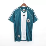 Günstige Deutschland Herrentrikot Auswärts Retro 1998 Kurzarm
