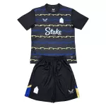 Günstige Everton Kindertrikot Ausweich 2025/26 Kurzarm
