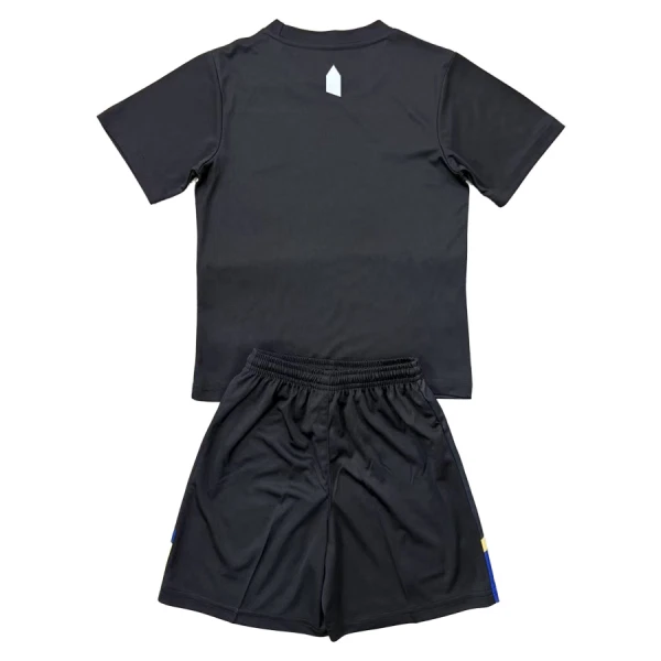 Günstige Everton Kindertrikot Ausweich 2025/26 Kurzarm