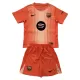 Günstige FC Barcelona Torwart Kindertrikot 2025/26 Kurzarm Orange Günstige FC Barcelona Torwart Kindertrikot 2025/26 Kurzarm Orange