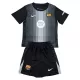 Günstige FC Barcelona Torwart Kindertrikot 2025/26 Kurzarm Schwarze Günstige FC Barcelona Torwart Kindertrikot 2025/26 Kurzarm Schwarze