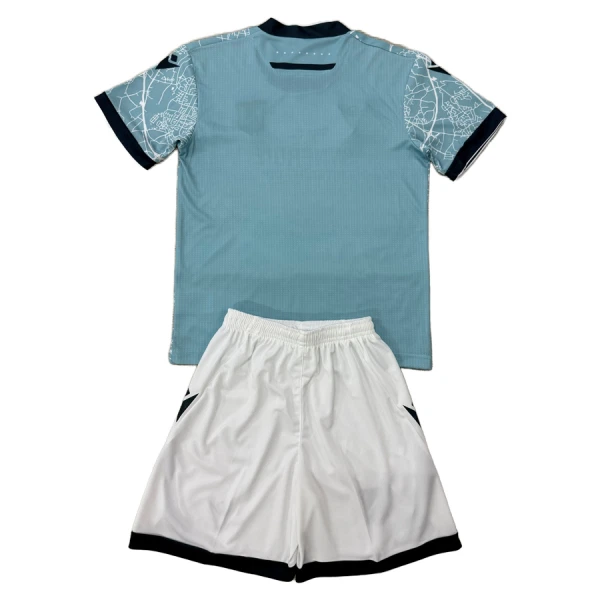 Günstige FC Nantes Kindertrikot Auswärts 2025/26 Kurzarm