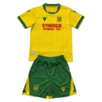 Günstige FC Nantes Kindertrikot Heim 2025/26 Kurzarm