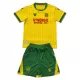 Günstige FC Nantes Kindertrikot Heim 2025/26 Kurzarm Günstige FC Nantes Kindertrikot Heim 2025/26 Kurzarm