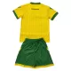 Günstige FC Nantes Kindertrikot Heim 2025/26 Kurzarm