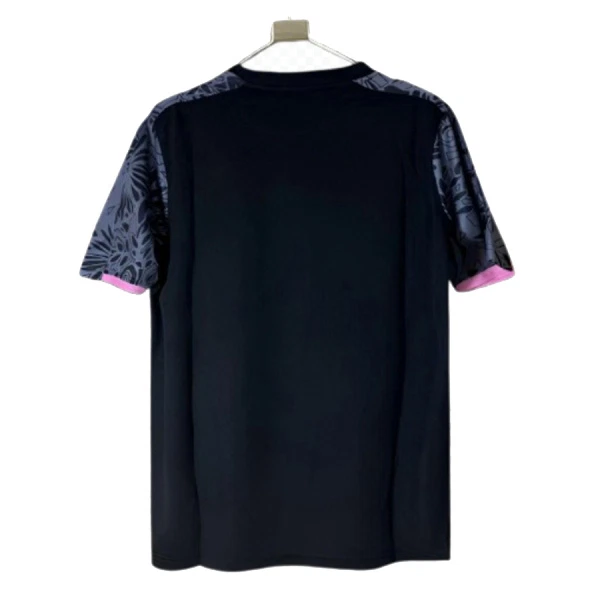 Günstige FC Palestina X Farrah Azam Herrentrikot 2025/26 Kurzarm Schwarze