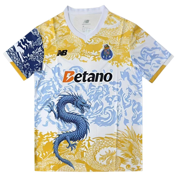 Günstige FC Porto Dragon Herrentrikot 2025/26 Kurzarm - Speziell Günstige FC Porto Dragon Herrentrikot 2025/26 Kurzarm - Speziell
