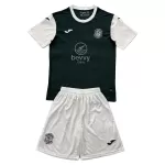 Günstige Hibernian Kindertrikot Heim 2025/26 Kurzarm