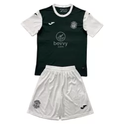 Günstige Hibernian Kindertrikot Heim 2025/26 Kurzarm Günstige Hibernian Kindertrikot Heim 2025/26 Kurzarm