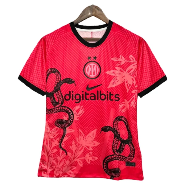 Günstige Inter Mailand Herrentrikot 2025/26 Kurzarm - Speziell Günstige Inter Mailand Herrentrikot 2025/26 Kurzarm - Speziell