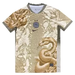 Günstige Inter Mailand x Snake Herrentrikot 2025/26 Kurzarm - Speziell Günstige Inter Mailand x Snake Herrentrikot 2025/26 Kurzarm - Speziell
