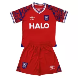 Günstige Ipswich Town Kindertrikot Auswärts 2025/26 Kurzarm Günstige Ipswich Town Kindertrikot Auswärts 2025/26 Kurzarm