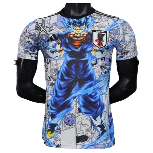 Günstige Japan x DragonBall Herrentrikot 2025 Kurzarm - Speziell Günstige Japan x DragonBall Herrentrikot 2025 Kurzarm - Speziell