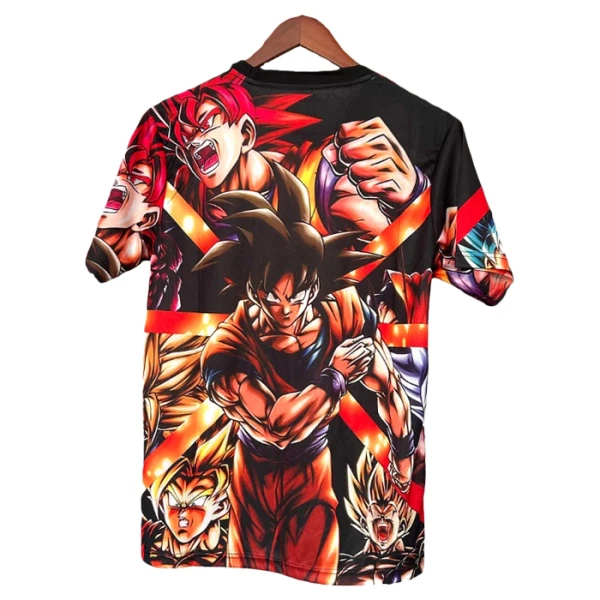 Günstige Japan x Goku Herrentrikot 2025 Kurzarm - Speziell