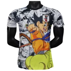 Günstige Japan x Goku Herrentrikot 2025 Kurzarm - Speziell Günstige Japan x Goku Herrentrikot 2025 Kurzarm - Speziell