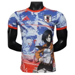 Günstige Japan x Kyojin Herrentrikot 2025 Kurzarm - Speziell Günstige Japan x Kyojin Herrentrikot 2025 Kurzarm - Speziell