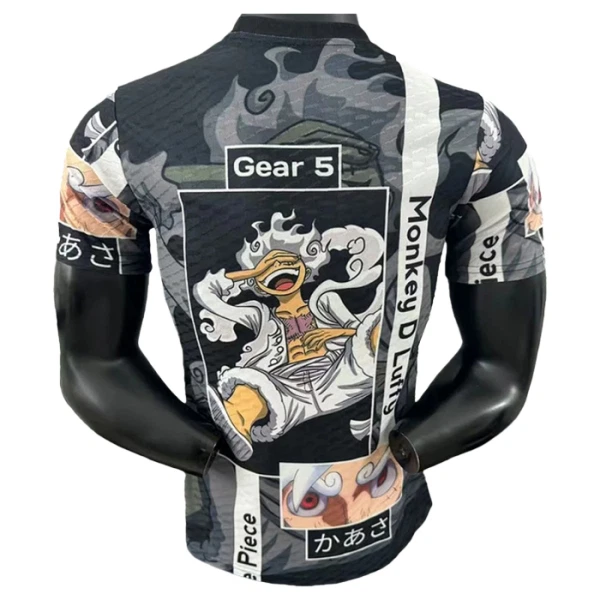 Günstige Japan x Luffy Gear 5 Herrentrikot 2025 Kurzarm - Speziell
