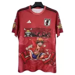 Günstige Japan x Luffy Herrentrikot 2025 Kurzarm - Speziell