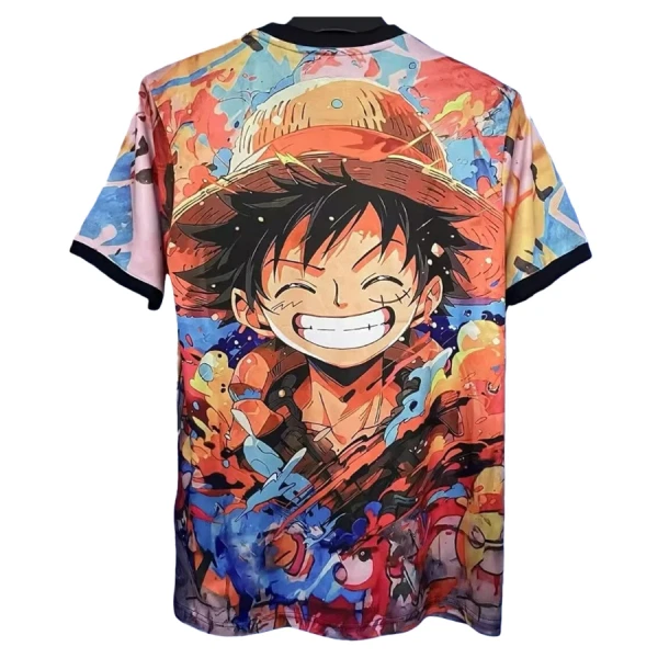 Günstige Japan x Luffy Herrentrikot 2025 Kurzarm - Speziell