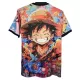 Günstige Japan x Luffy Herrentrikot 2025 Kurzarm - Speziell