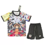 Günstige Japan x Luffy Kindertrikot 2025 Kurzarm - Speziell