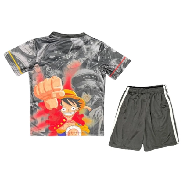 Günstige Japan x Luffy Kindertrikot 2025 Kurzarm - Speziell