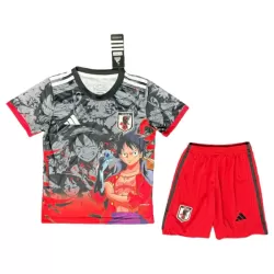 Günstige Japan x OnePiece Kindertrikot 2025 Kurzarm - Speziell Günstige Japan x OnePiece Kindertrikot 2025 Kurzarm - Speziell