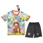 Günstige Japan x OnePiece Kindertrikot 2025 Kurzarm - Speziell