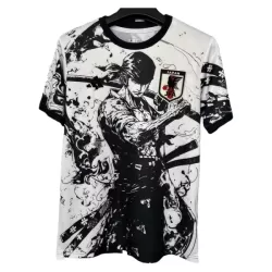 Günstige Japan x Zoro Herrentrikot 2025 Kurzarm - Speziell Günstige Japan x Zoro Herrentrikot 2025 Kurzarm - Speziell