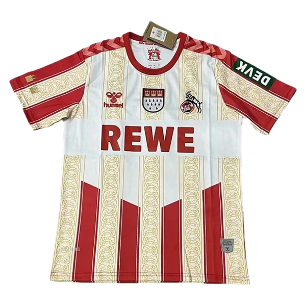 Günstige Koln Herrentrikot 2025/26 Kurzarm - Speziell Günstige Koln Herrentrikot 2025/26 Kurzarm - Speziell