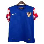 Günstige Kroatien 2010 Herrentrikot Auswärts Retro Kurzarm
